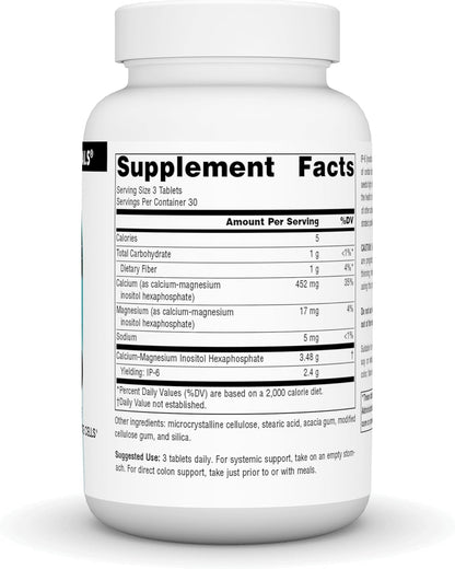 Source Naturals IP-6 Tablet - Inositol Hexaphosphate Supplement - 90 Tablets
