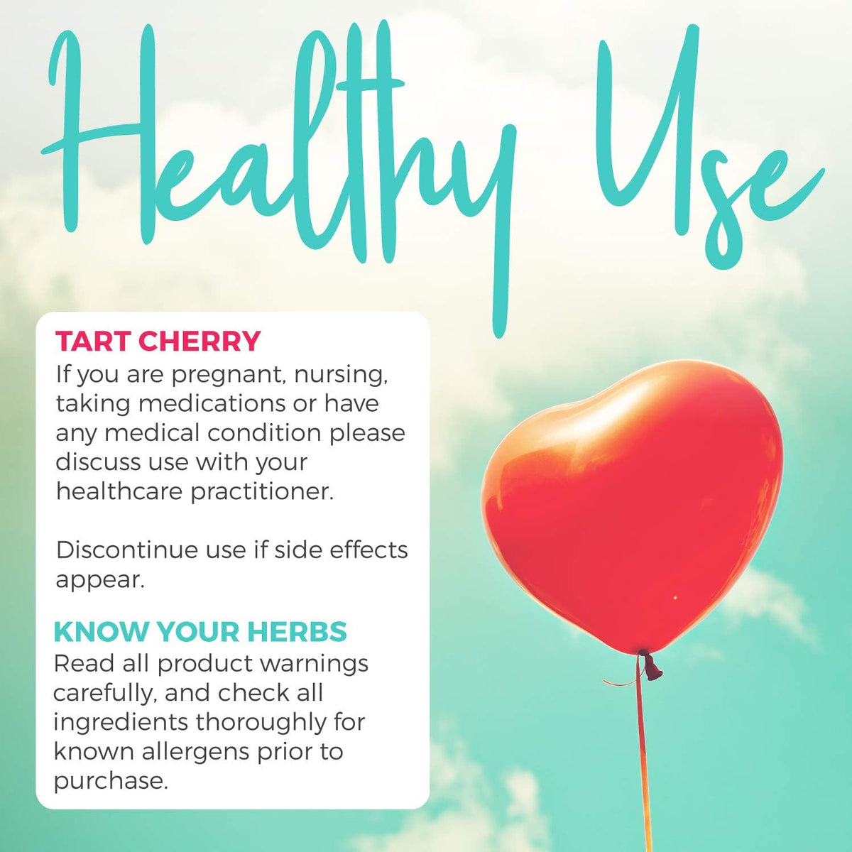 Organic Tart Cherry Capsules - High Strength 500mg 4:1 Extract (60 Capsules) - görsel 5