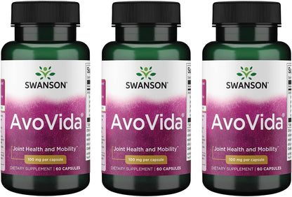 Swanson Avovida 100 mg 60 Capsules