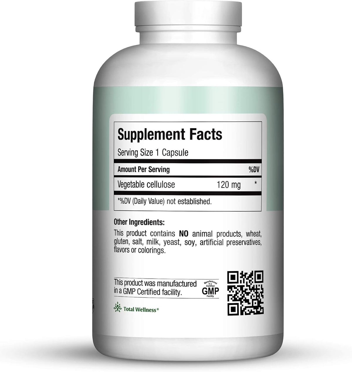 Maxi Health Empty "00" Capsules - 500 Count, Vegetarian, Kosher - görsel 2