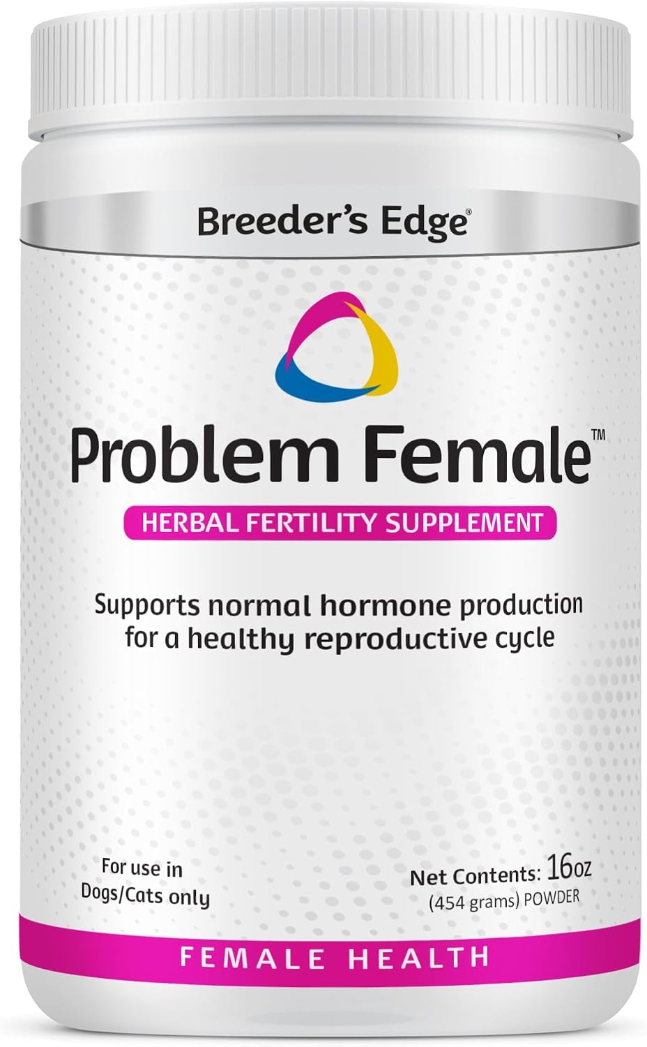 Breeder’s Edge Problem Female - Hormonal Support Supplement for Female Dogs and Cats - görsel 8