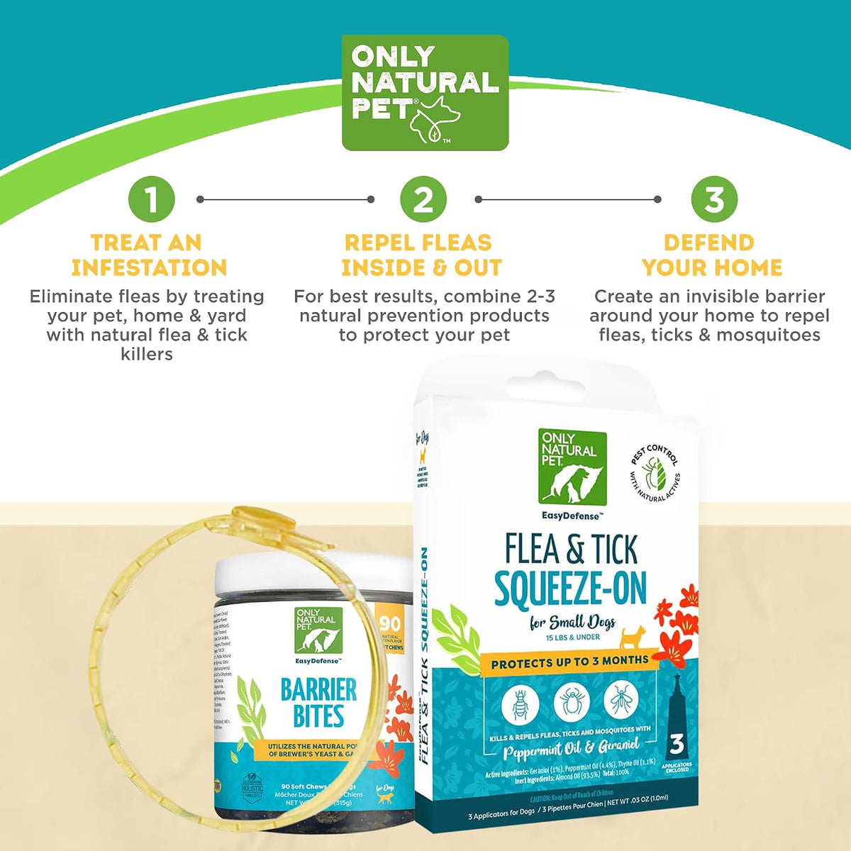 ONLY NATURAL PET 3-in-1 Wellness Kit for Small Dogs - görsel 3
