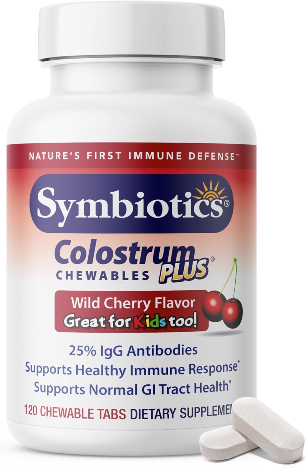 Symbiotics Colostrum Plus Chewables - görsel 1