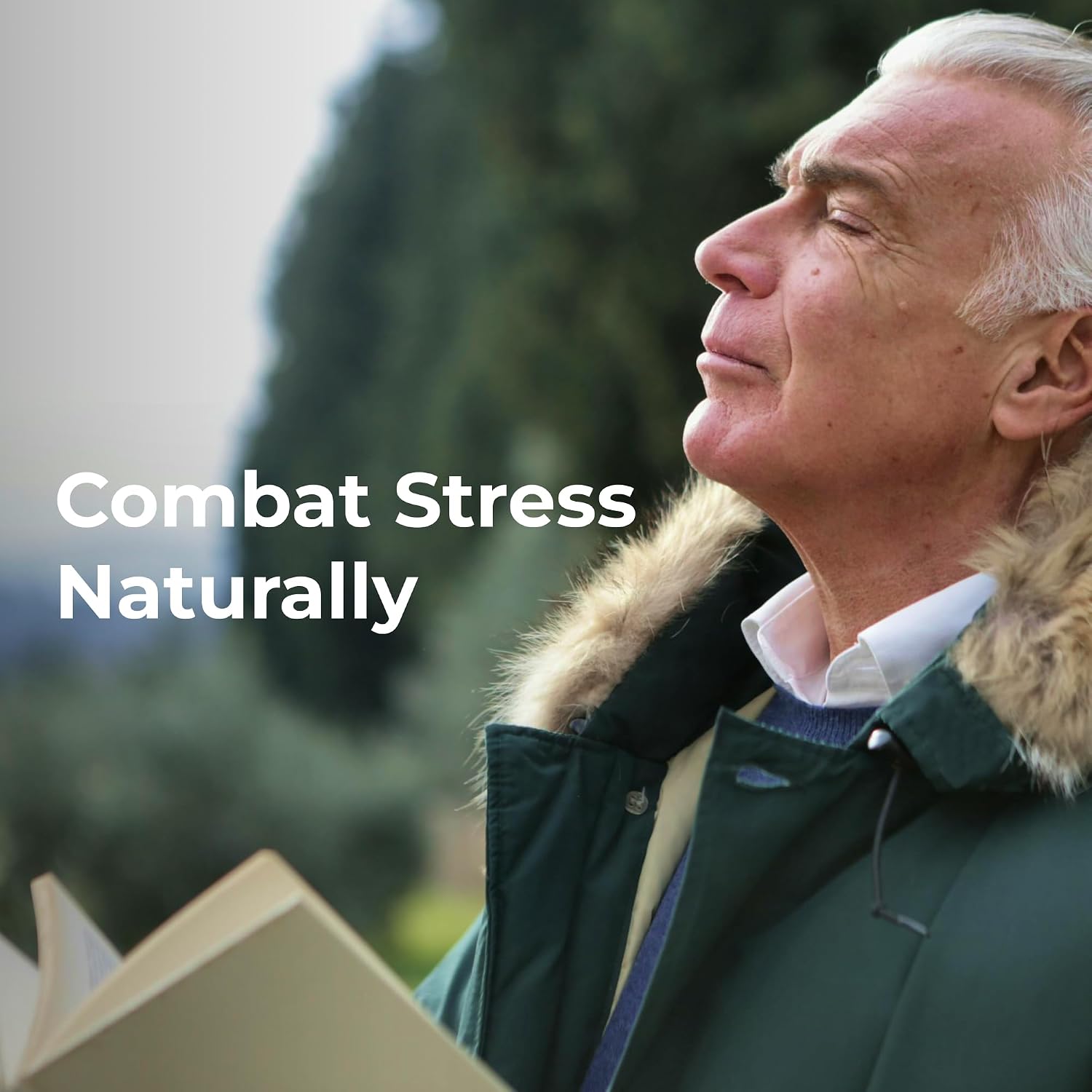 Youngevity Ultimate D-Stress™ – Natural Stress Relief Supplement with Magnesium, Valerian Root Extract, and B Vitamins – Supports Adrenal Health and Nervous System – 120 Capsules - görsel 6