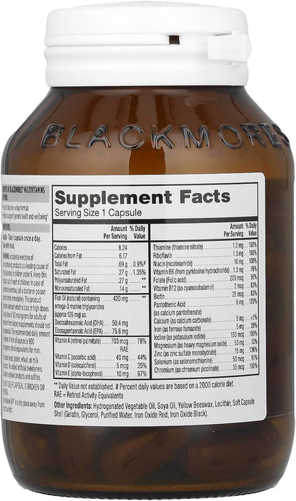 Blackmores Multivitamins for Men, 60 Capsules