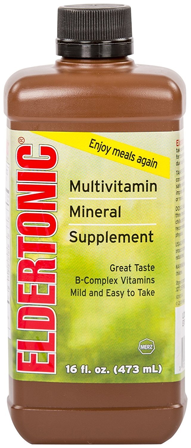 Eldertonic Multivitamin 473ml - görsel 1