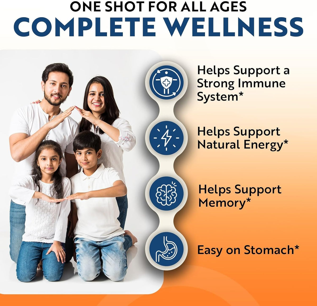 Passion 4 Life Daily Liquid Multivitamin + Minerals - görsel 3