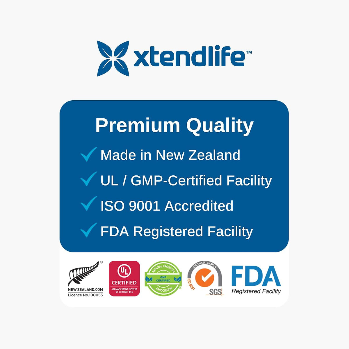 Xtendlife Multi-Xtra Multivitamin - 40+ Bio-available Vitamins, Minerals, Antioxidants & Herbs - 30 Day Supply - görsel 6