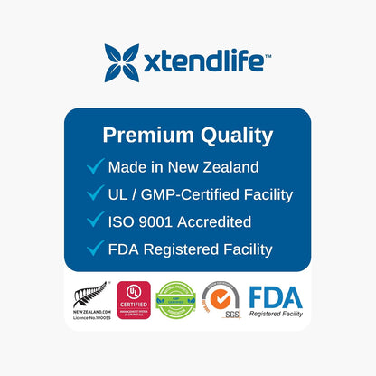 Xtendlife Multi-Xtra Multivitamin - 40+ Bio-available Vitamins, Minerals, Antioxidants & Herbs - 30 Day Supply