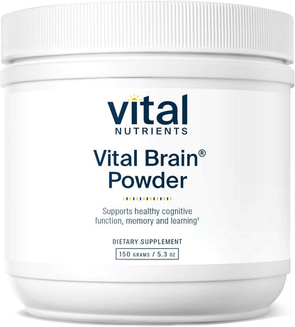 Vital Nutrients Vital Brain Powder