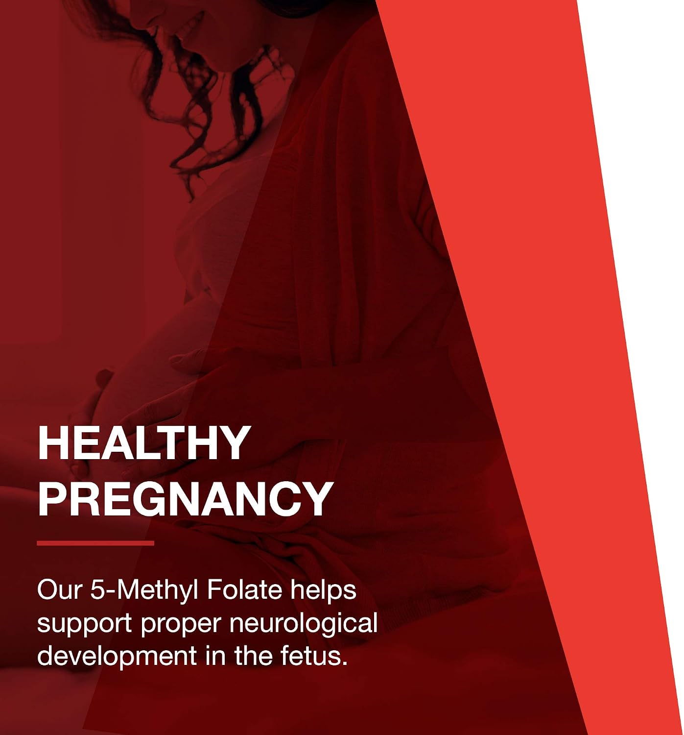 PROTOCOL FOR LIFE BALANCE 5-Methylfolate 1,000mcg - Superior Methyl Folate Bioavailability - for Brain Support - Folate Supplement for Women & Men - Kosher & Vegan - 90 Tabs - görsel 8