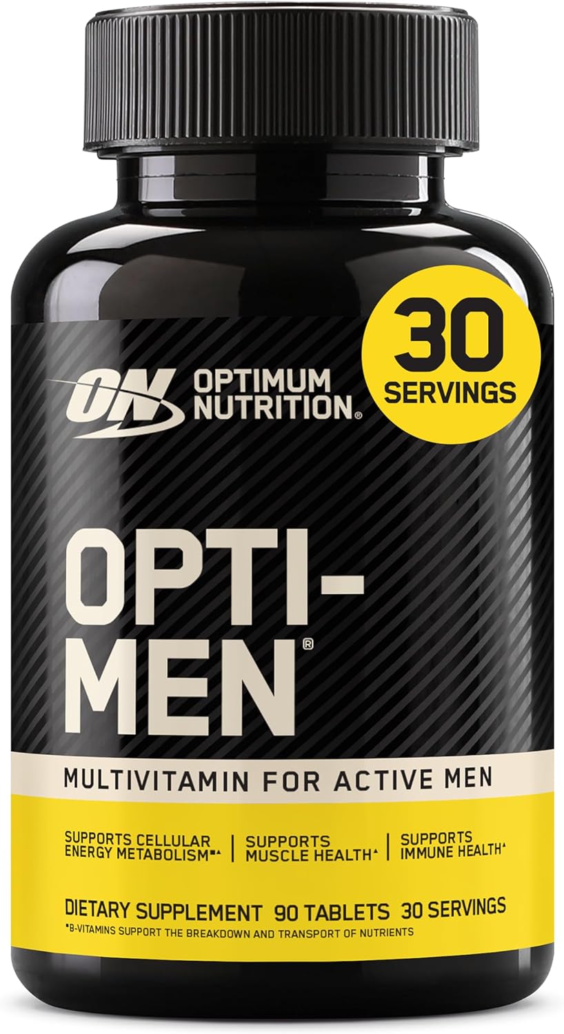 Optimum Nutrition Opti-Men Men's Daily Multivitamin - Immune Support, 90 Tablets - görsel 1