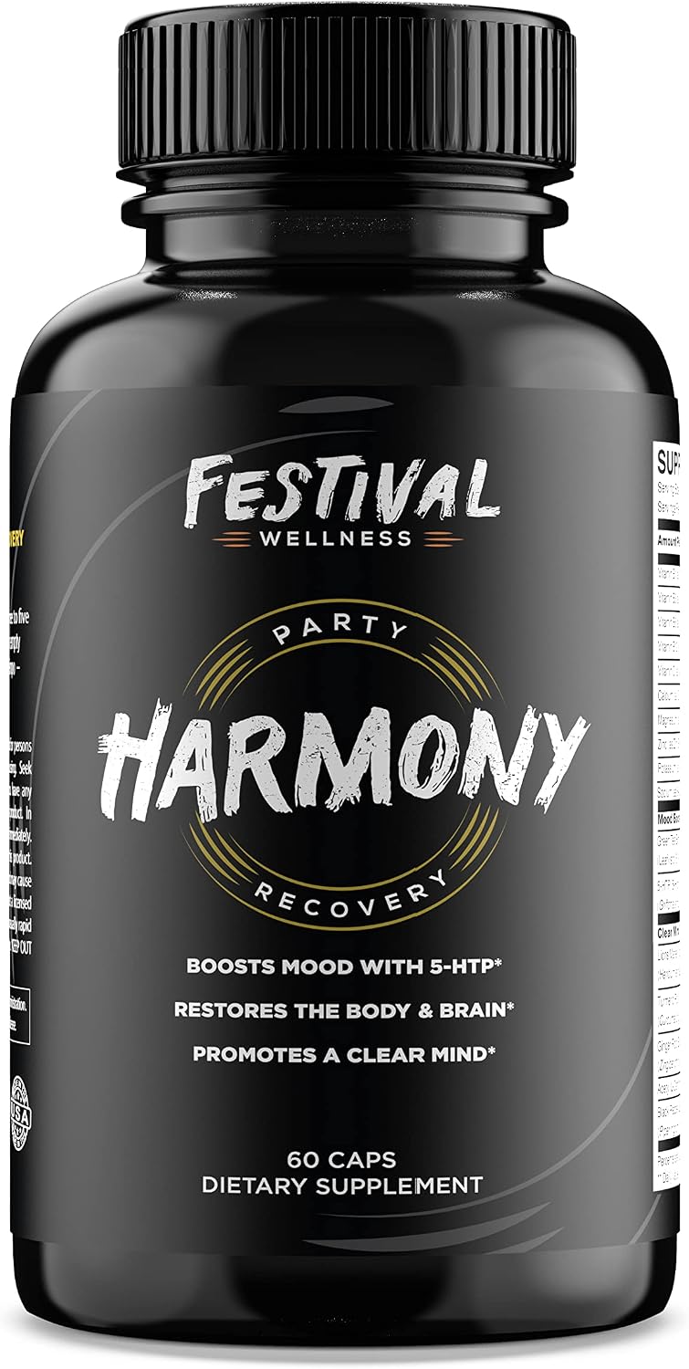 Harmony Festival Recovery: Post-Festival Supplement with 5-HTP and B-Vitamins - görsel 1