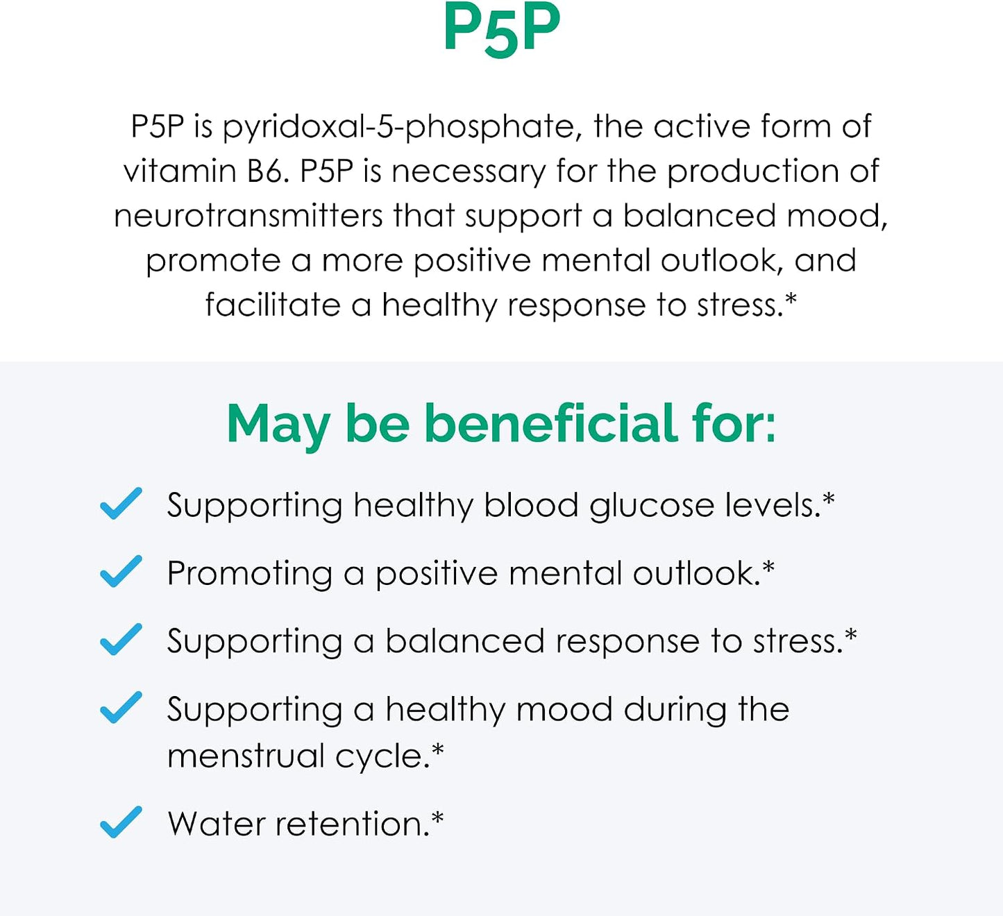 Rootcology by Dr Izabella Wentz | P5P | Active Vitamin B6 to Support Balanced Mood and Healthy Response to Stress | 120 Vegetarian Capsules - görsel 5