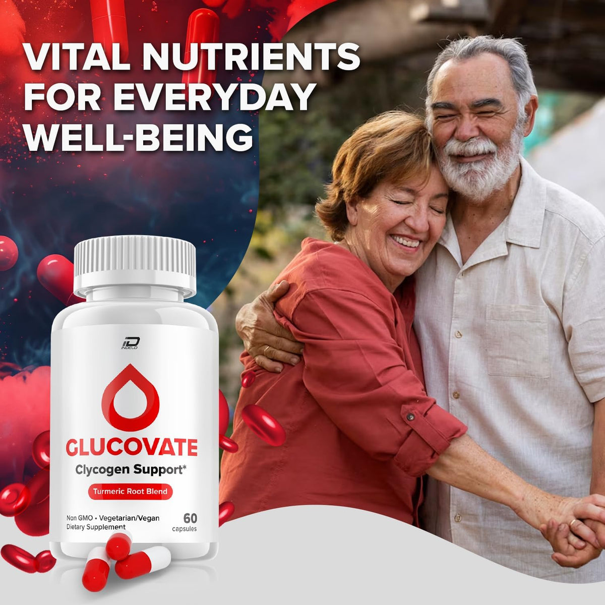Glucovate Capsules - All-Natural Advanced Supplement (60 Capsules) - görsel 5