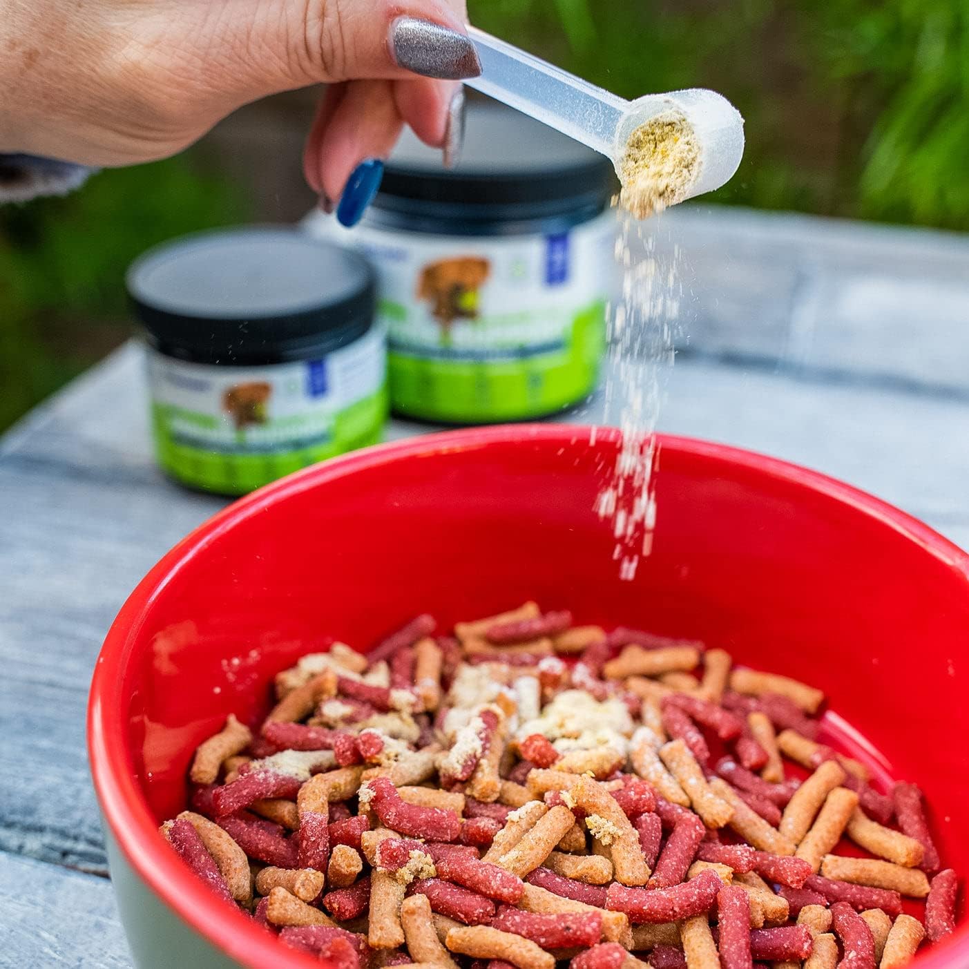 ZENAPET Dog Immune Support Premium Powder Topper - görsel 7