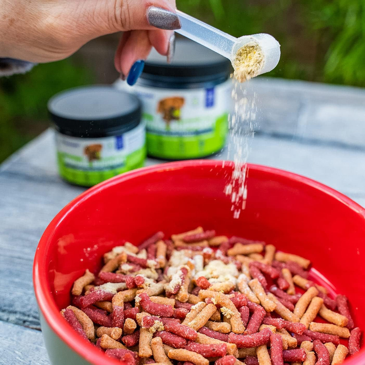 Zenapet Dog Immune Support Premium Powder Topper - Turkey Tail, Spirulina & Beta-Glucan - Supports Immune System & Digestion - Human-Grade - Made in the USA - görsel 7