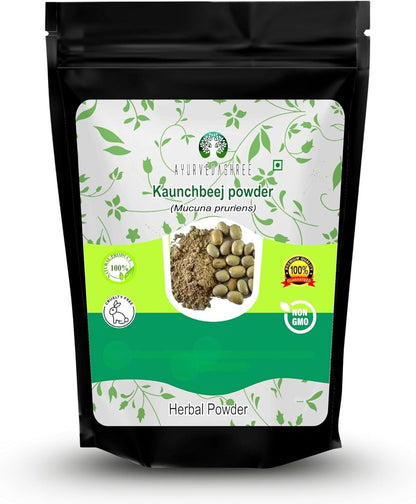 Ayurvedashree Mucuna Seed Powder (Kapikacchu/Kaunch Beej) - 200g