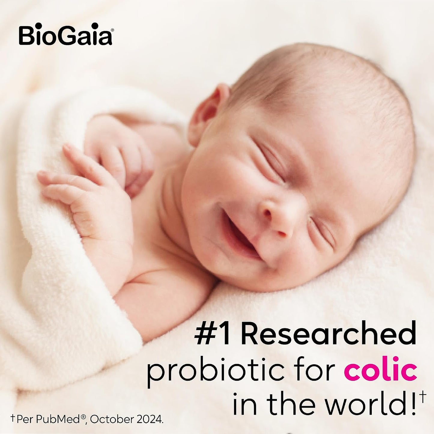BioGaia Baby Probiotic Drops with Vitamin D – Colic & Gas Relief, 50-Day Supply (Pack of 4) - görsel 4