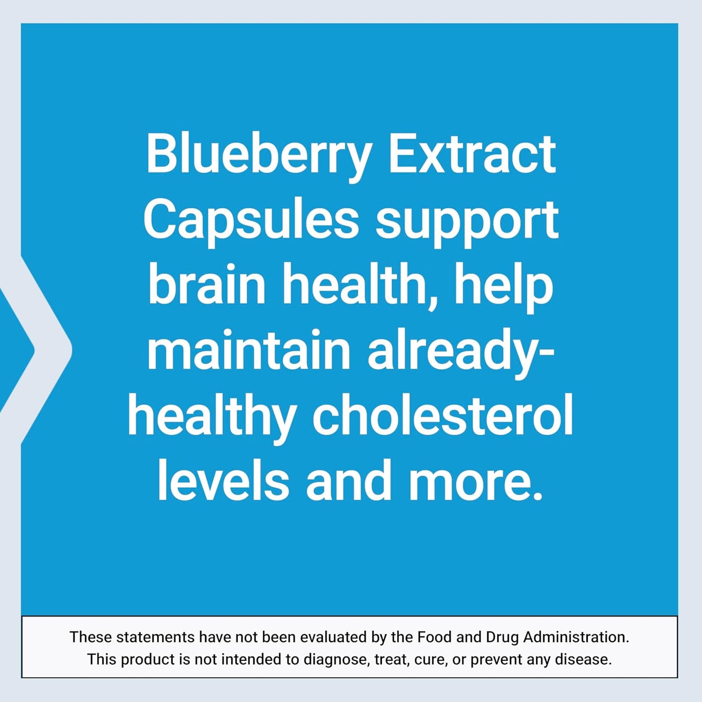 Life Extension Wild Blueberry Extract Capsules - görsel 6