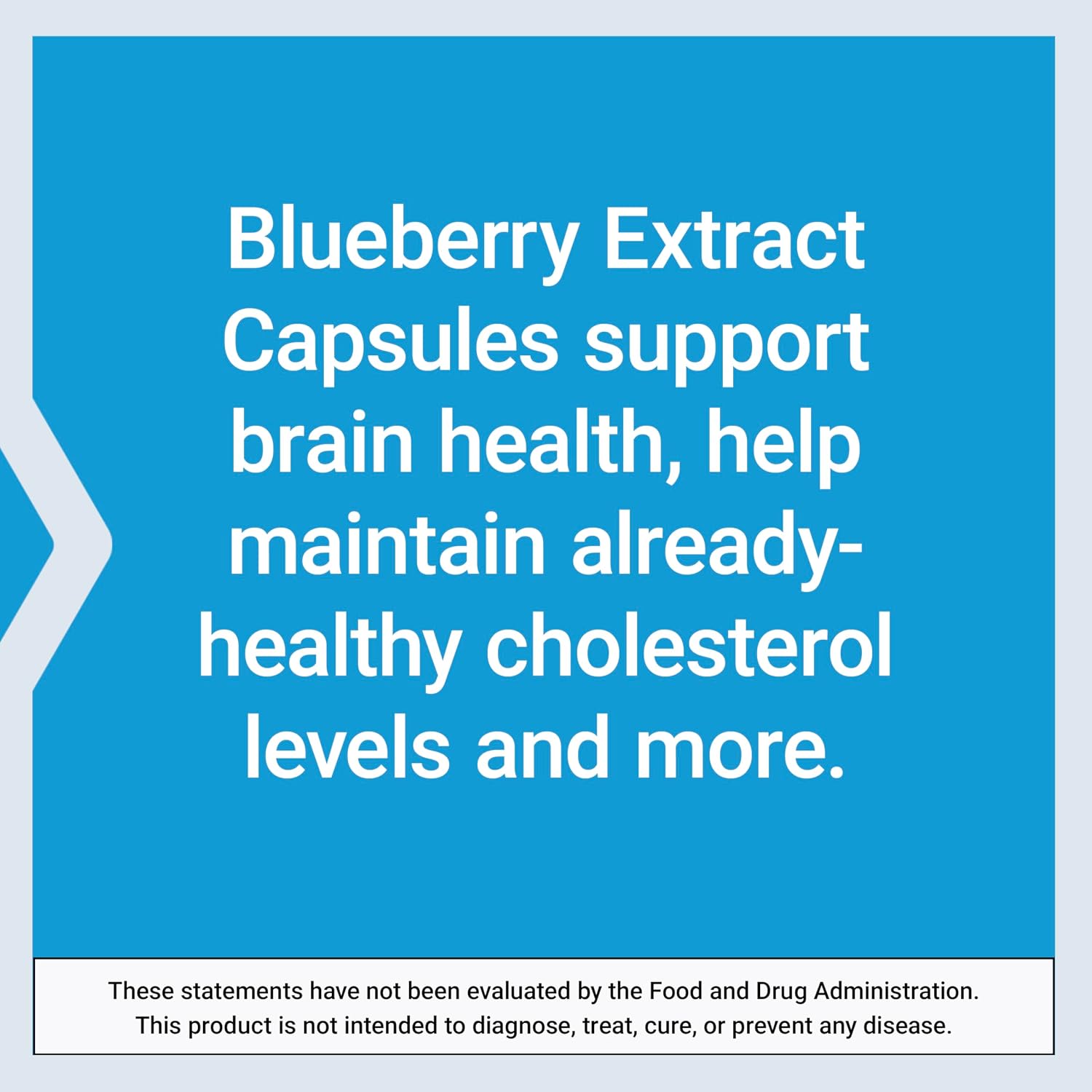 Life Extension Wild Blueberry Extract Capsules - görsel 6