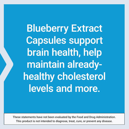 Life Extension Wild Blueberry Extract Capsules
