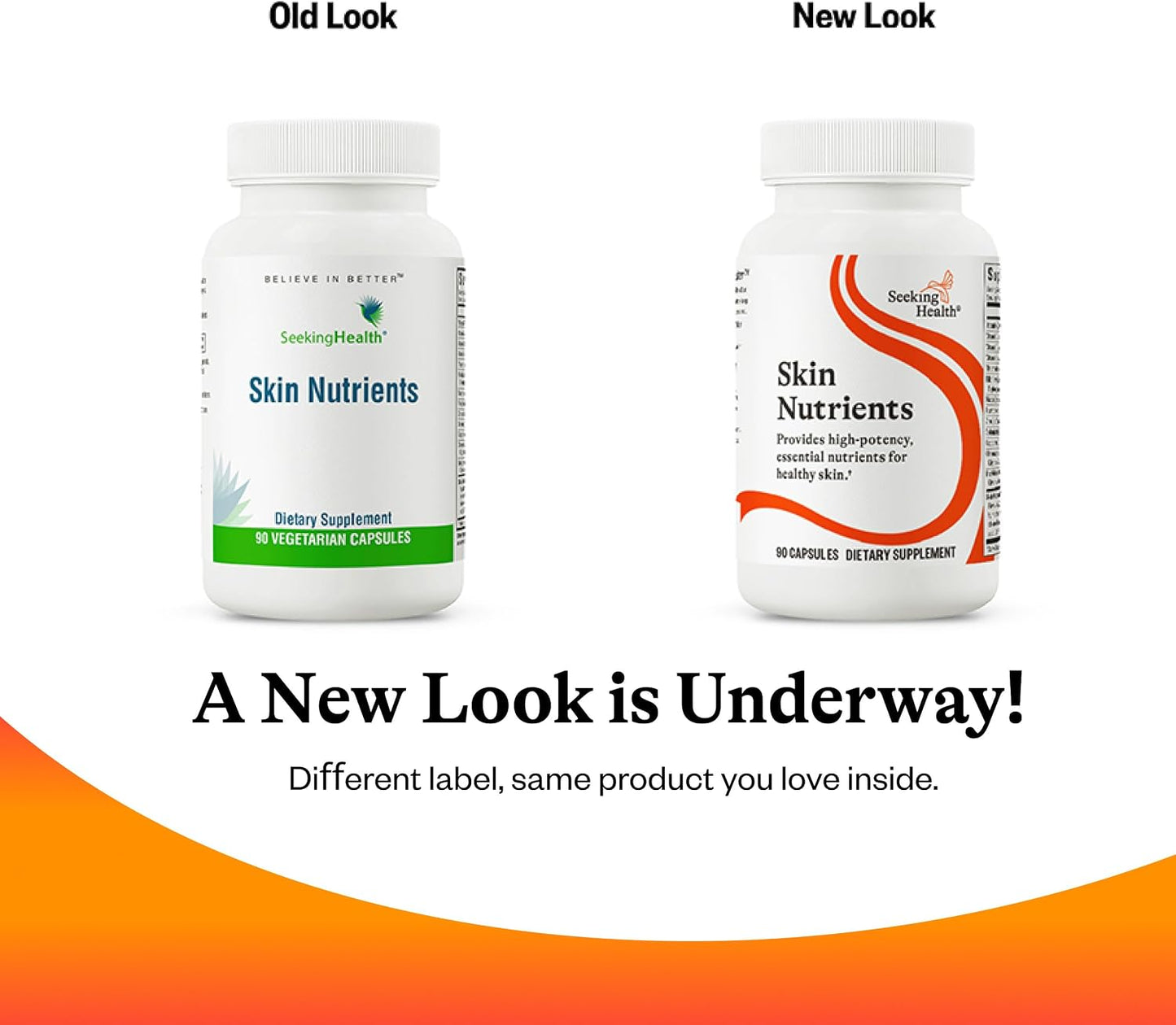 Seeking Health Skin Nutrients - Multivitamin Support for Healthy Skin (90 Capsules) - görsel 7