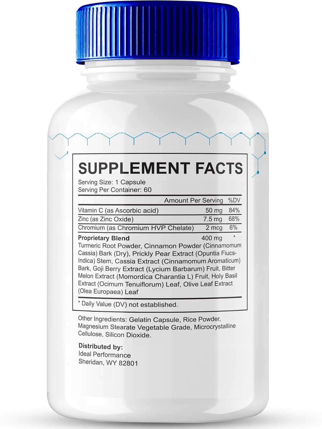 Gluctose Pills Advanced Blood Support Formula Supplement (2 Pack) - görsel 2