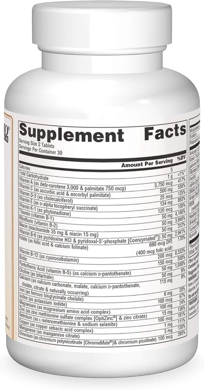 Source Naturals Life Force Multiple Daily Multivitamin