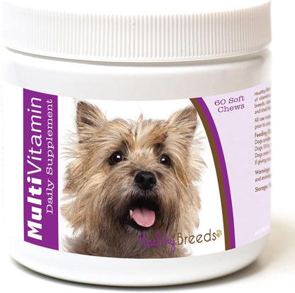 Healthy Breeds Cairn Terrier Multivitamin Soft Chews (60 Count)