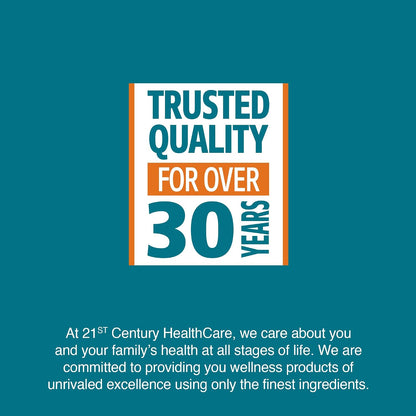 21st Century Wellify Men's 50+ Multivitamins with Minerals, 65 Count