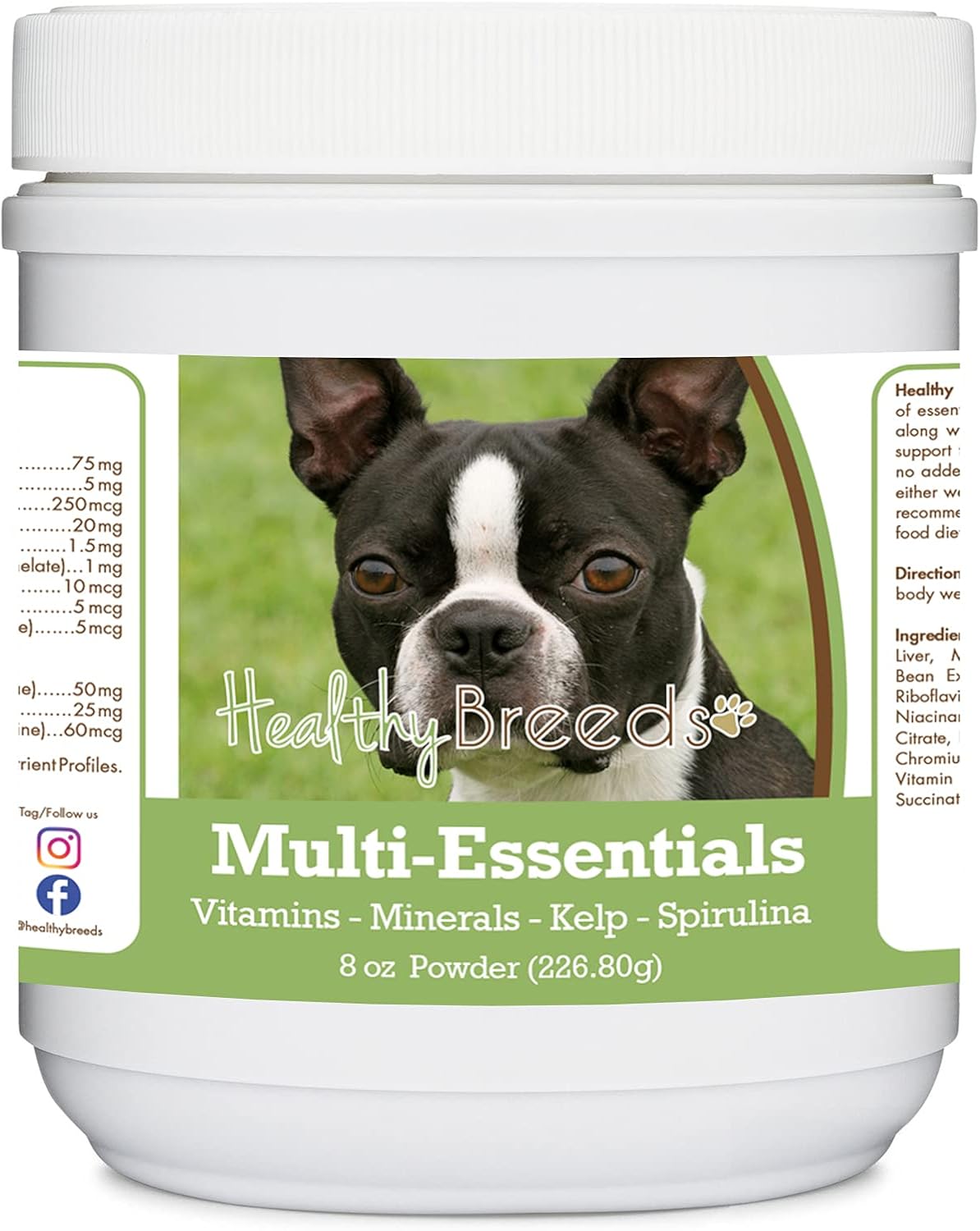 Healthy Breeds Aussiedoodle Multi-Essentials Powder for Dogs – an Ideal Supplement of Vitamins, Minerals & Antioxidants for Your Dog – 227 g - görsel 10