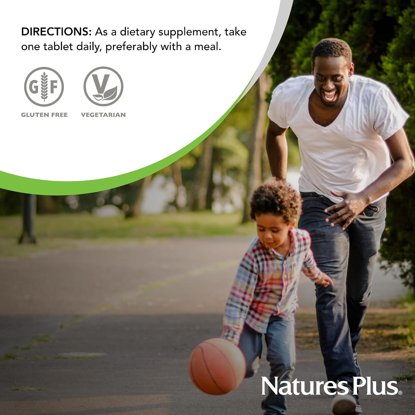 NaturesPlus Folic Acid (Methylfolate) – 800 mcg – 90 Tablets - görsel 6
