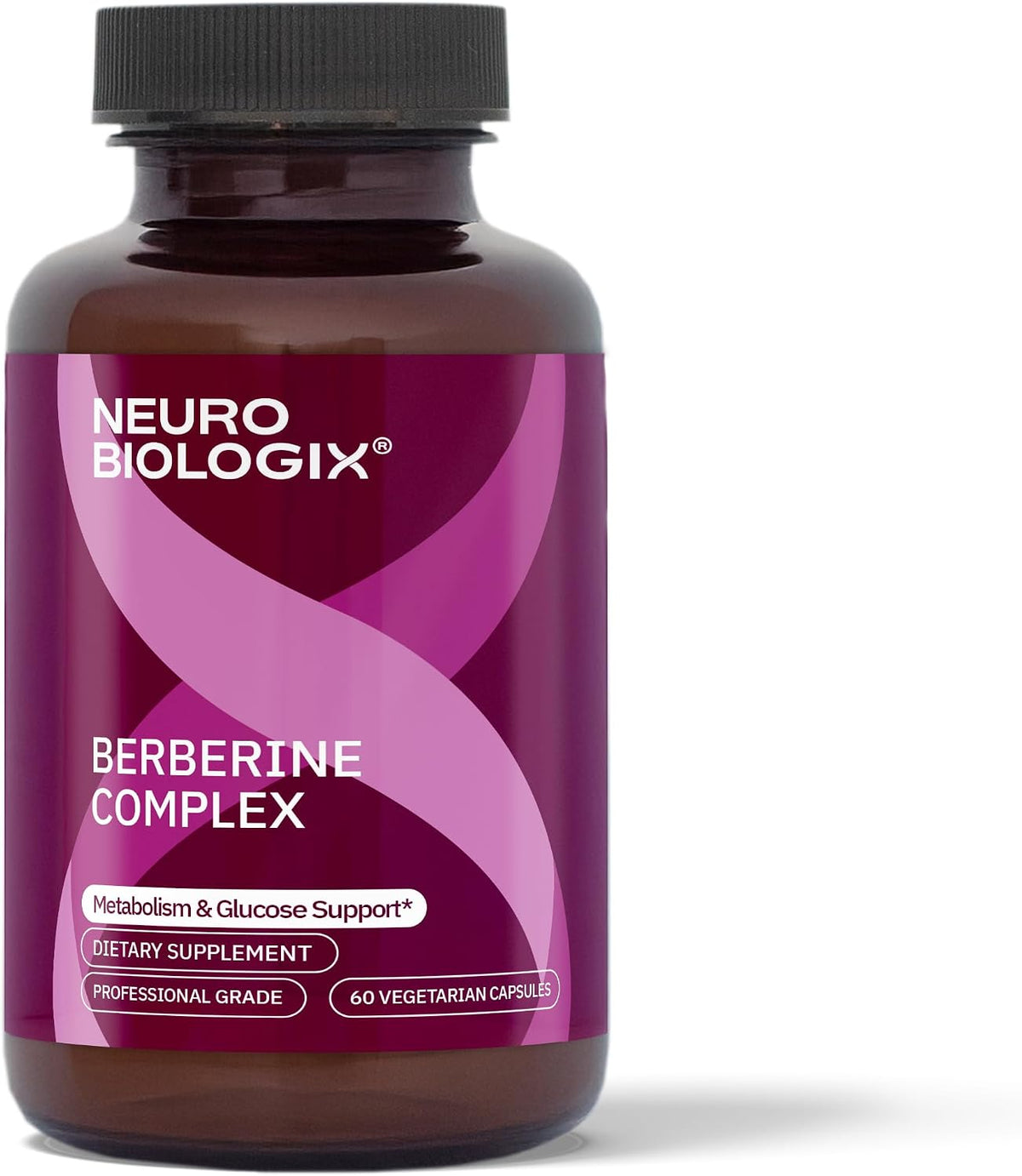 Neurobiologix Berberine Complex – Metabolic & Weight Management Support with Alpha Lipoic Acid, Biotin & Chromium, 60 Capsules - görsel 1