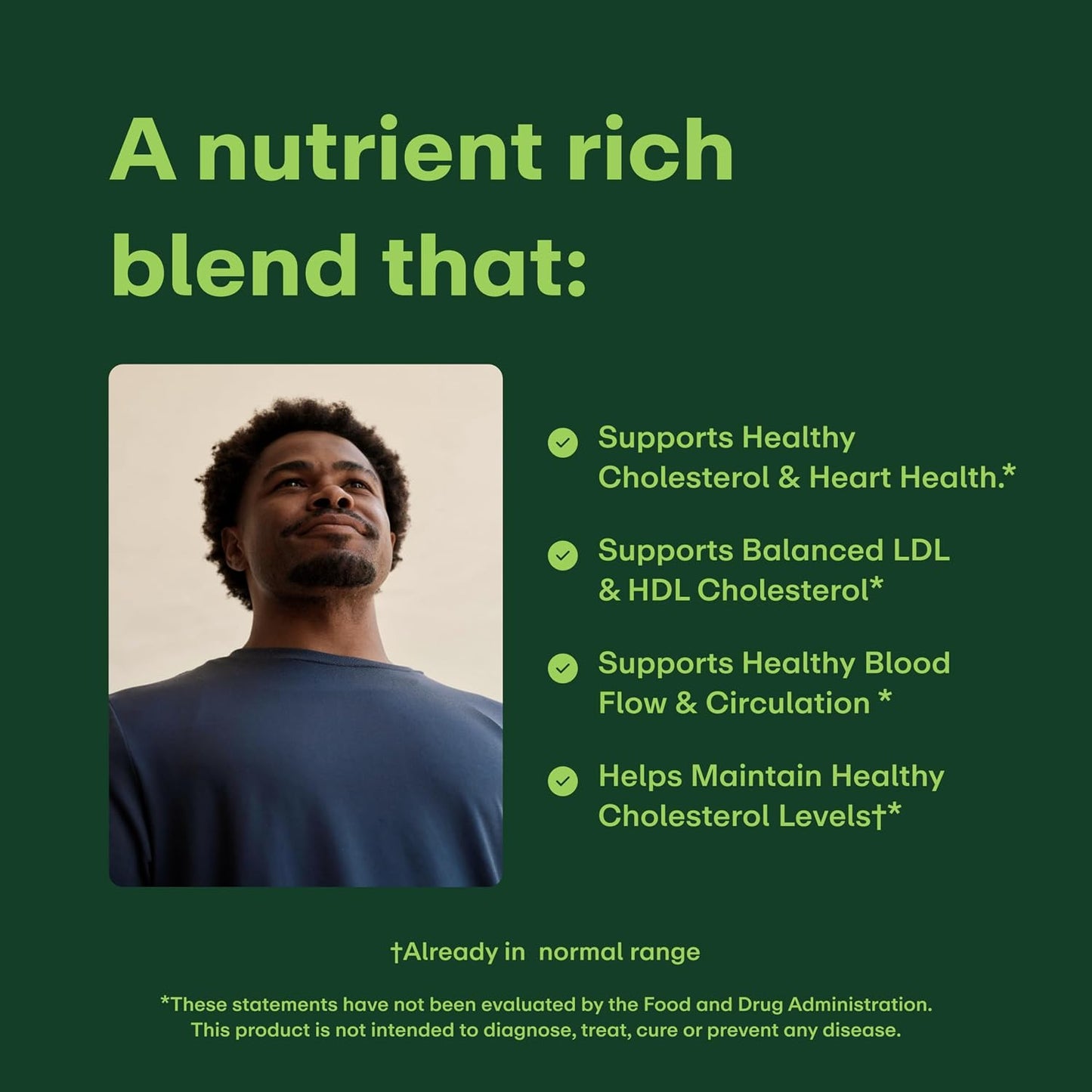 WellWithAll Cholesterol Support Supplement - görsel 4