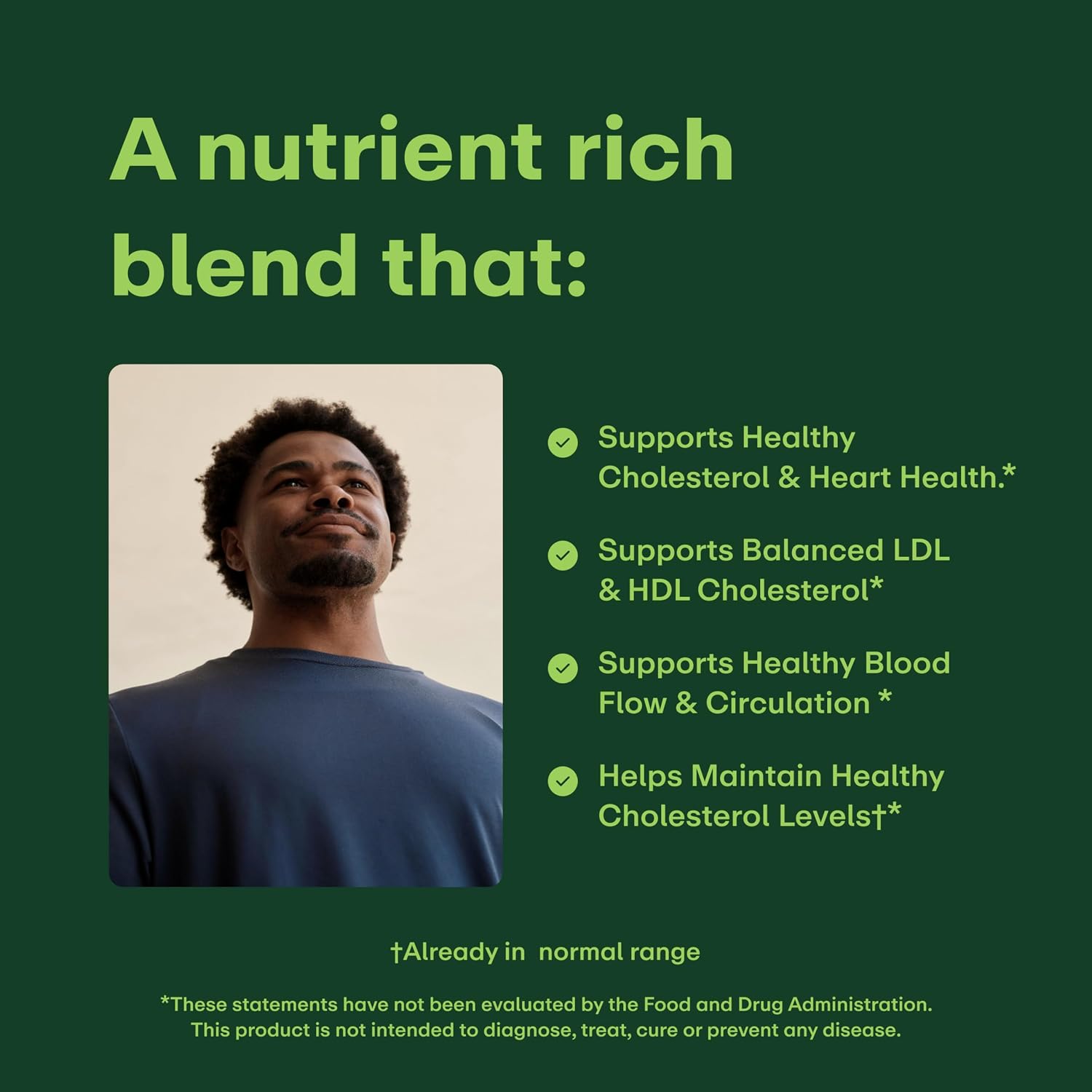 WellWithAll Cholesterol Support Supplement - görsel 4