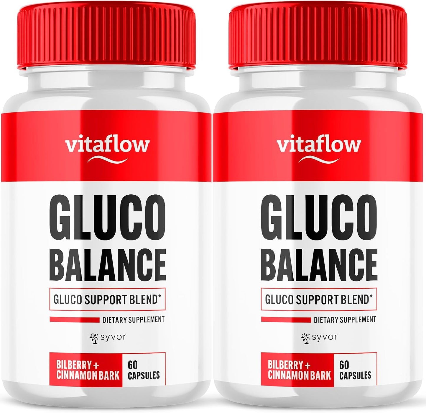 Vitaflow Balance Support Supplement – 2 Pack (120 Capsules) - görsel 1