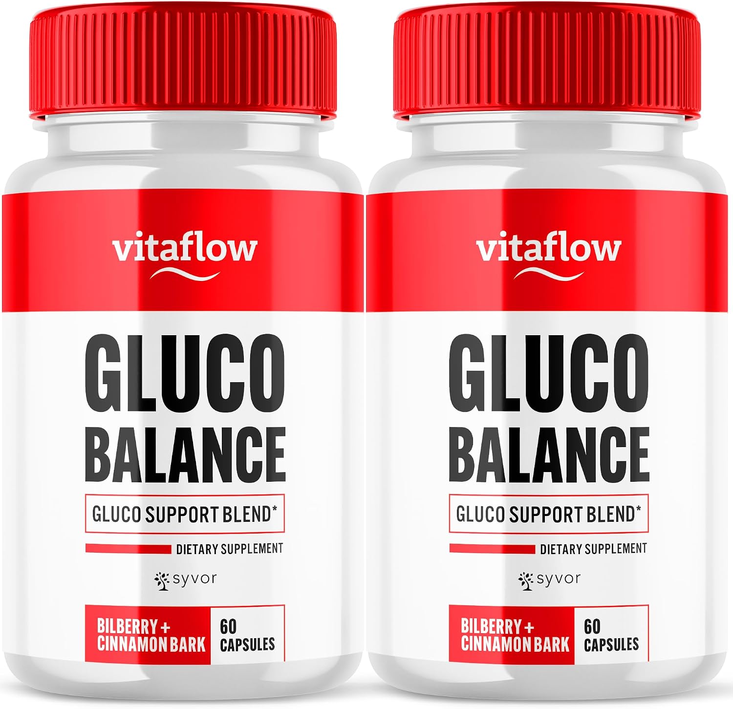 Vitaflow Balance Support Supplement – 2 Pack (120 Capsules) - görsel 1