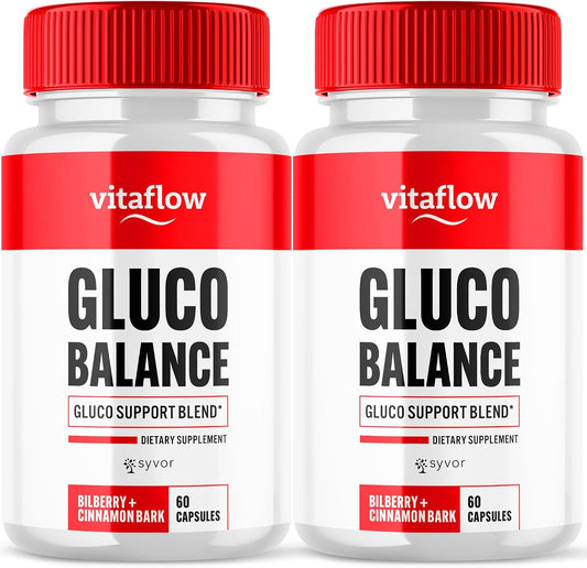 Vitaflow Balance Support Supplement – 2 Pack (120 Capsules)