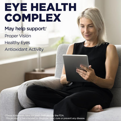 KAL Eye Formula Plus - Eye Health Supplement with Lutein, Zeaxanthin and Bilberry