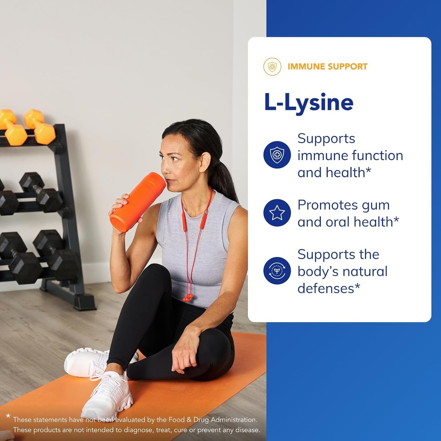 Pure Encapsulations L-Lysine - Essential Amino Acid Supplement to Support Normal Collagen Formation - 90 Capsules - görsel 3