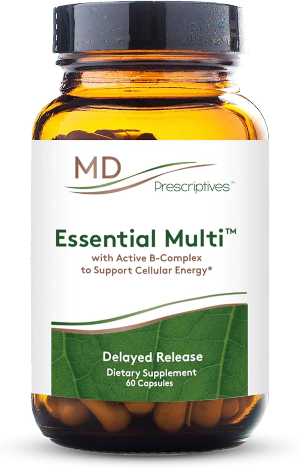 MD Prescriptives Essential Multi (Delayed Release) - Multivitamin Mineral Complex - 120 Capsules - görsel 6