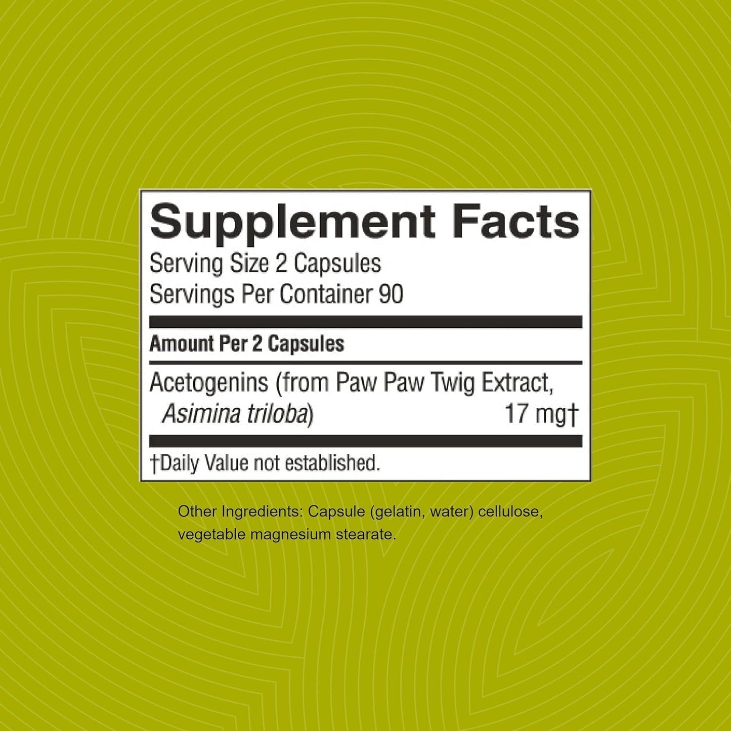 Nature's Sunshine Paw Paw Cell-Reg, 180 Capsules - görsel 7