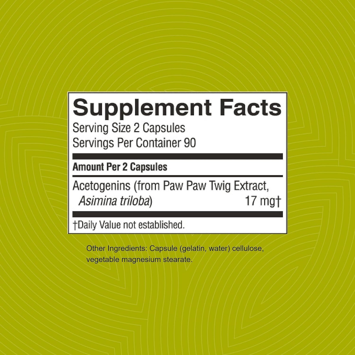 Nature's Sunshine Paw Paw Cell-Reg, 180 Capsules - görsel 7