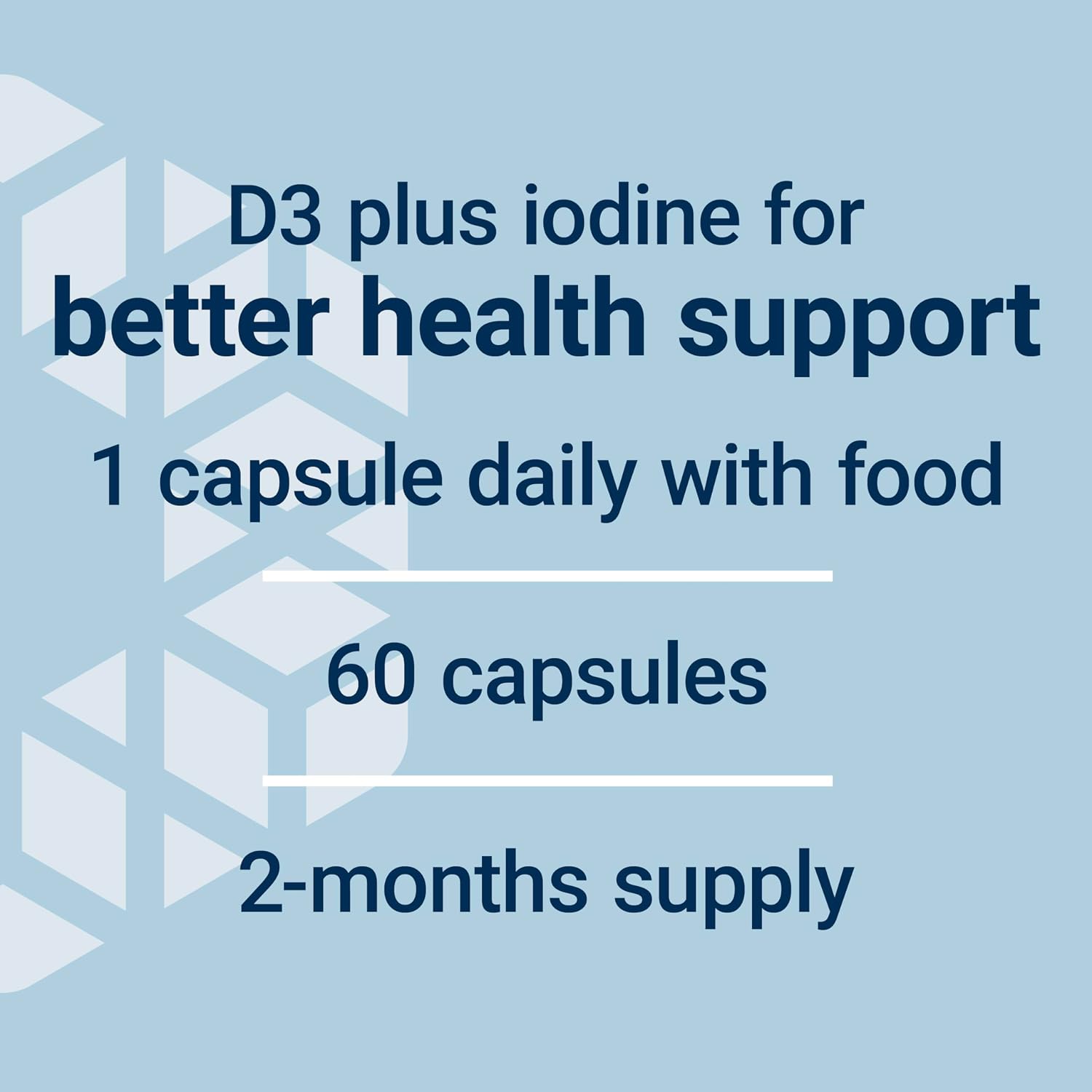 Life Extension Vitamin D3 with Sea-Iodine, 125 mcg (5000 IU), 60 Capsules - görsel 5