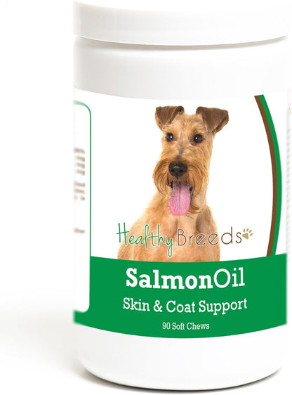 Healthy Breeds Irish Terrier Salmon Oil Soft Chews – 90 Chews