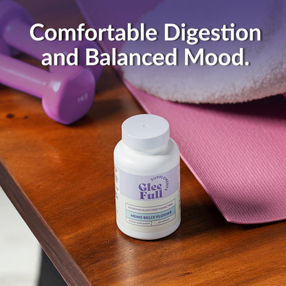 GleeFull Meno Belly Flusher – Menopause Supplement for Women