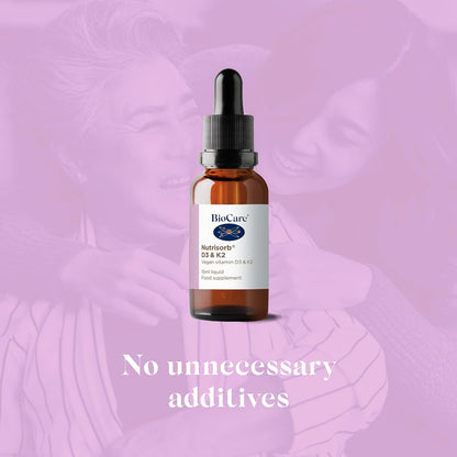 Biocare Nutrisorb D3 & K2 Liquid Drops, 15 ml