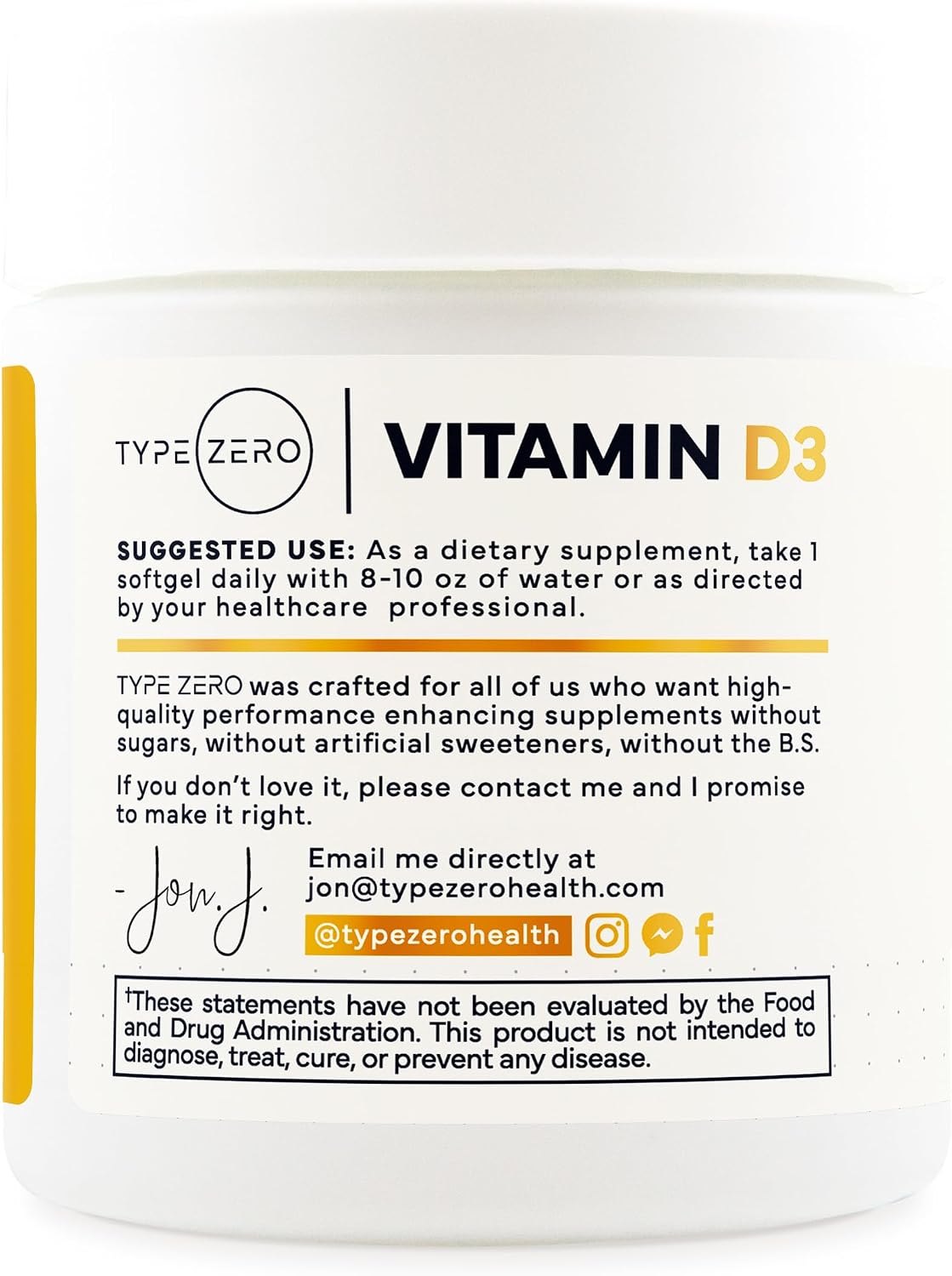 Type Zero Vitamin D3 2000 IU, 240 Softgels – Non-GMO and Gluten-free - görsel 3