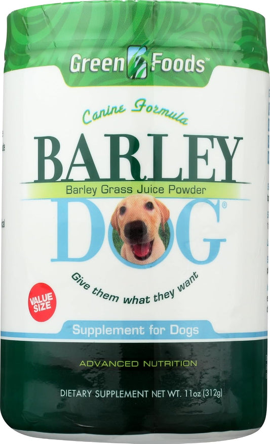Green Foods Dog Food Barley – 311 g
